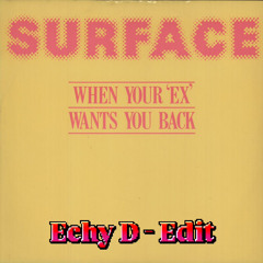 When The Ex Wants You Back (Echy D Edit) Free DL