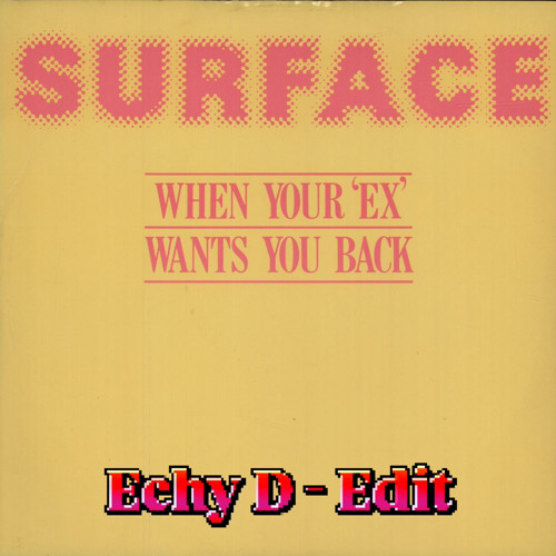 When The Ex Wants You Back (Echy D Edit) Free DL