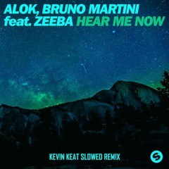 Alok, Bruno Martini feat. Zeeba - Hear Me Now (KEVIN KEAT SLOWED + REVERB REM!X)