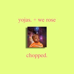 chopped. w/ we rose