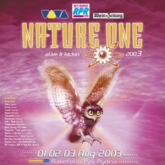 Mauro Picotto Live @ Nature One, Raketenbasis Pydna, Kastellaun Germany 01, 02 & 03-08-2003