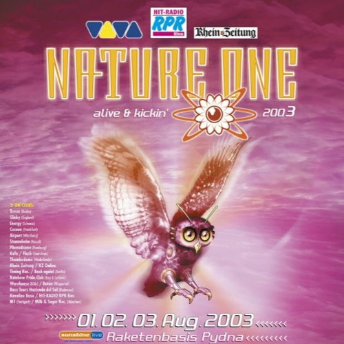 Chris Liebing Live @ Nature One, Raketenbasis Pydna, Kastellaun Germany 01, 02 & 03-08-2003