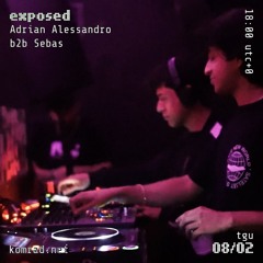 exposed 009 Adrian Alessandro b2b Sebas