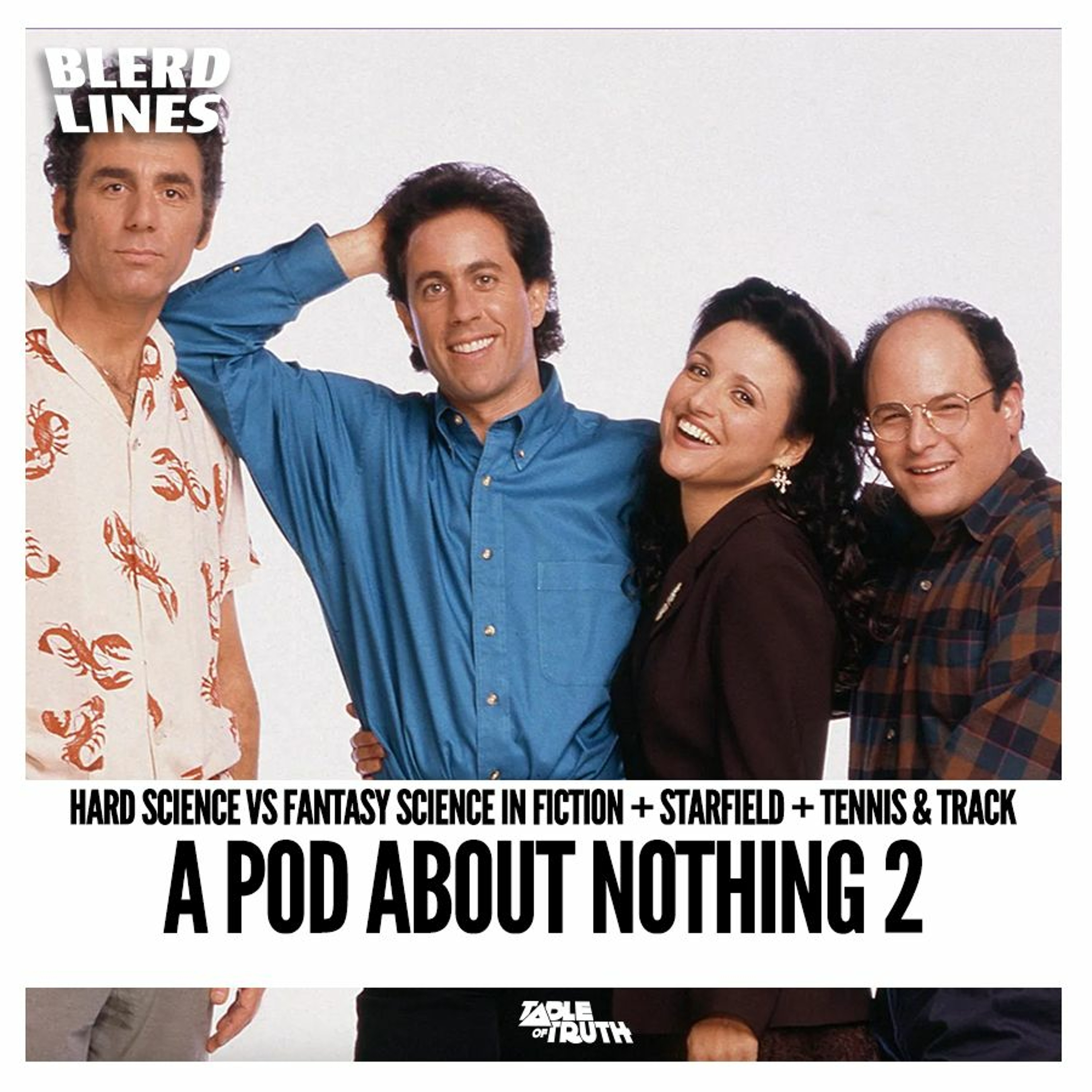 Blerdlines: A Pod about Nothing 2 episode artwork