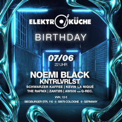 Q-REC. B2B AW508 @ 19 Years Elektroküche (07.06.25)