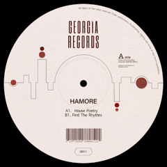 HAMORE - House Poetry