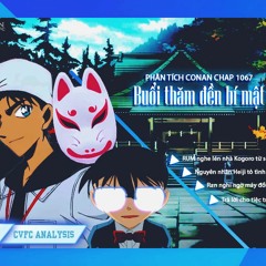 Conan chap 1067 analysis vietnamese