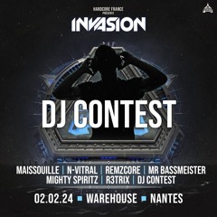SET TRIBE - HARDCORE FRANCE INVASION DJ CONTEST