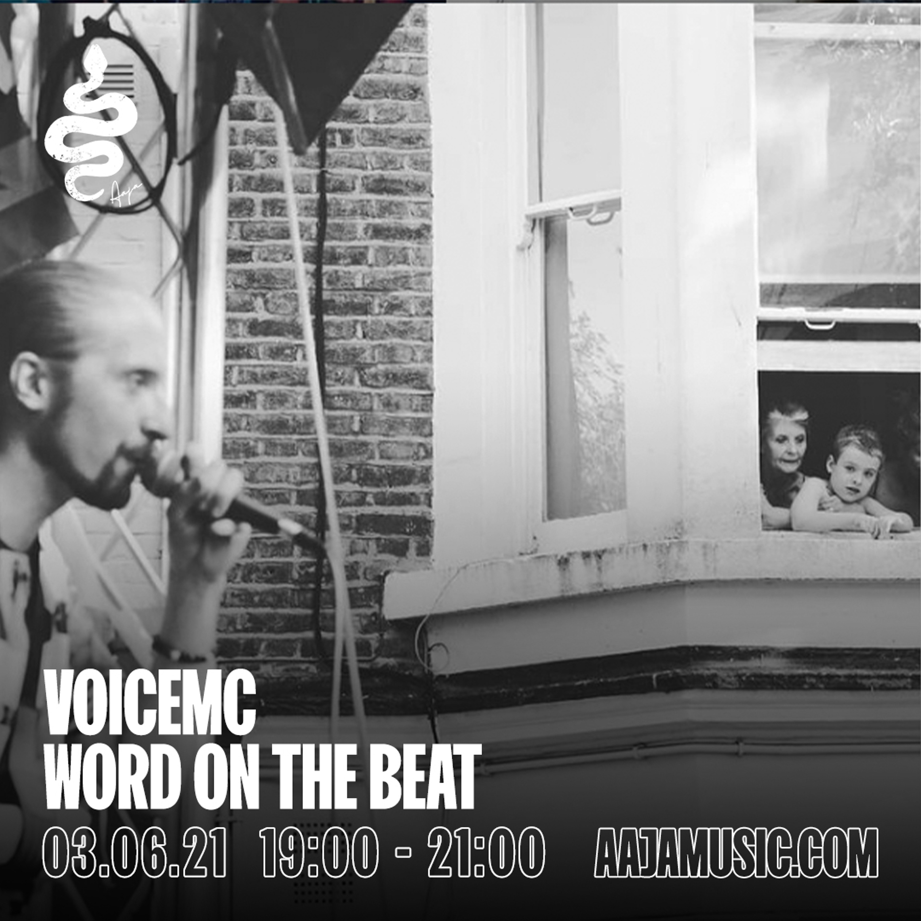 Word On The Beat - VoicemC - AAJA Radio - 3 6 21
