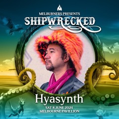 Rainbow Llama Radio #77 – Melburners Shipwrecked (originals Set)