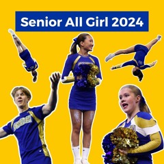 Team Sweden - Senior All Girl 2024