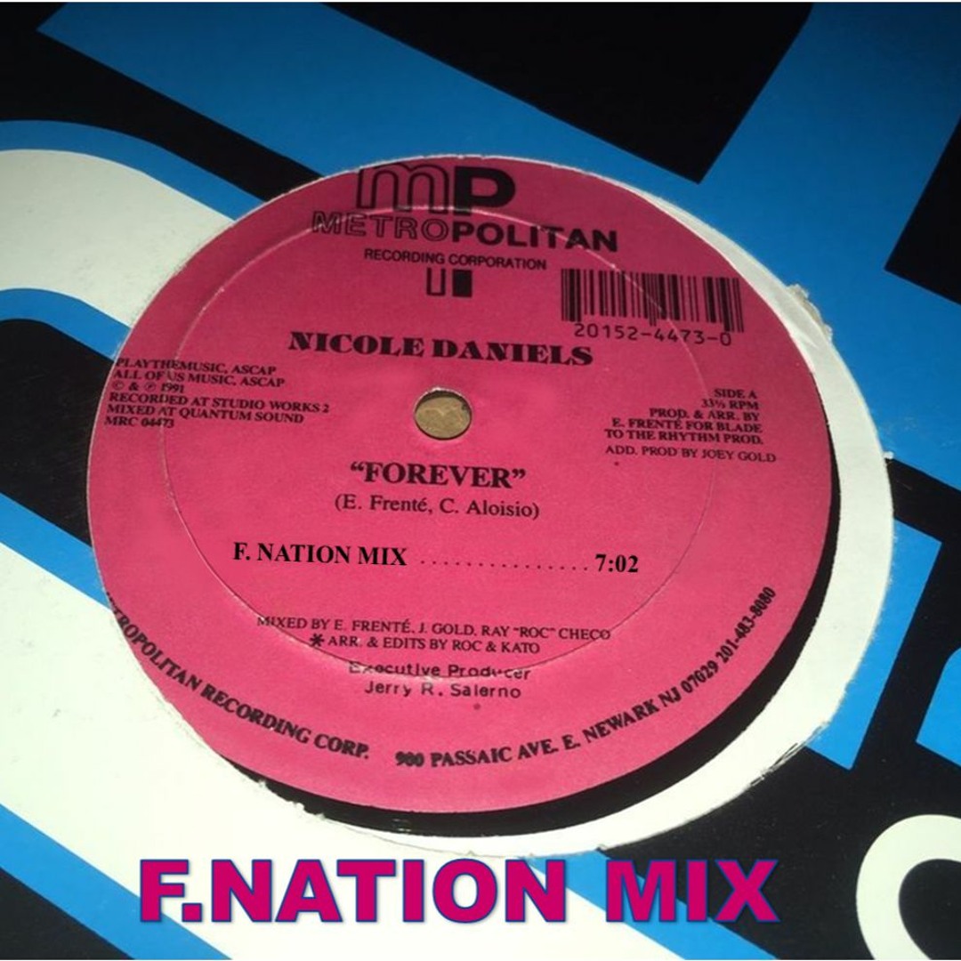 米12 Nicole Daniels Never Give Up 77003 After Dark Records /00250 Nicole Daniels – Never Give Up – Vinyl (12