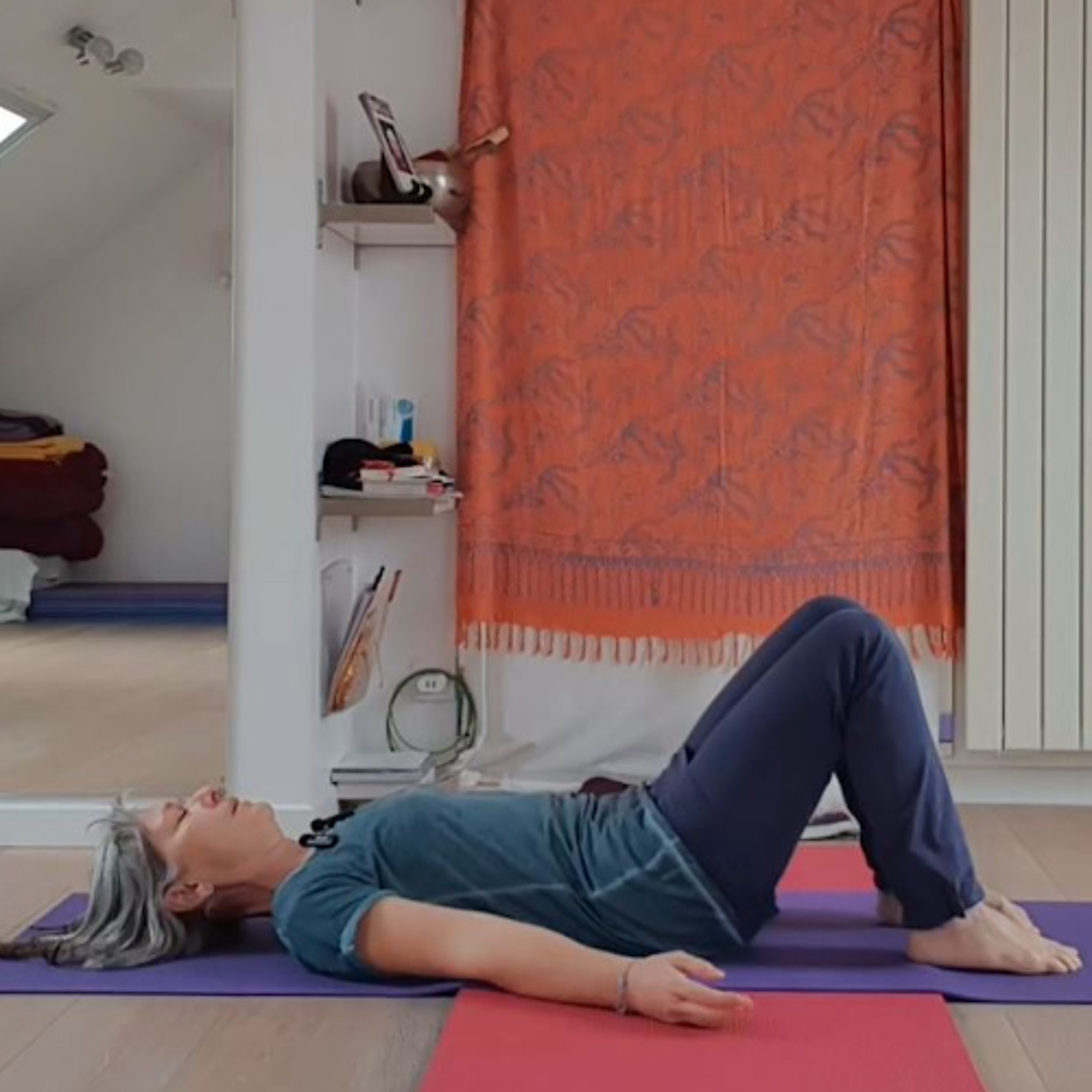 LE CORPS EN YOGA - De la tête aux pieds (mardi 10 mars 2026) episode artwork