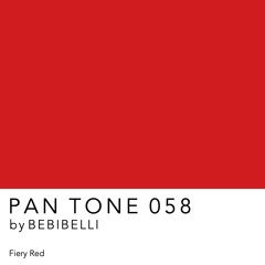PAN TONE 058 | by BEBIBELLI