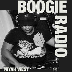 Boogie Radio 013: Niyah West (Live from Brooklyn)