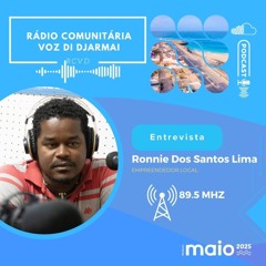 "Rede local de produção e consumo" com Ronnie Lima