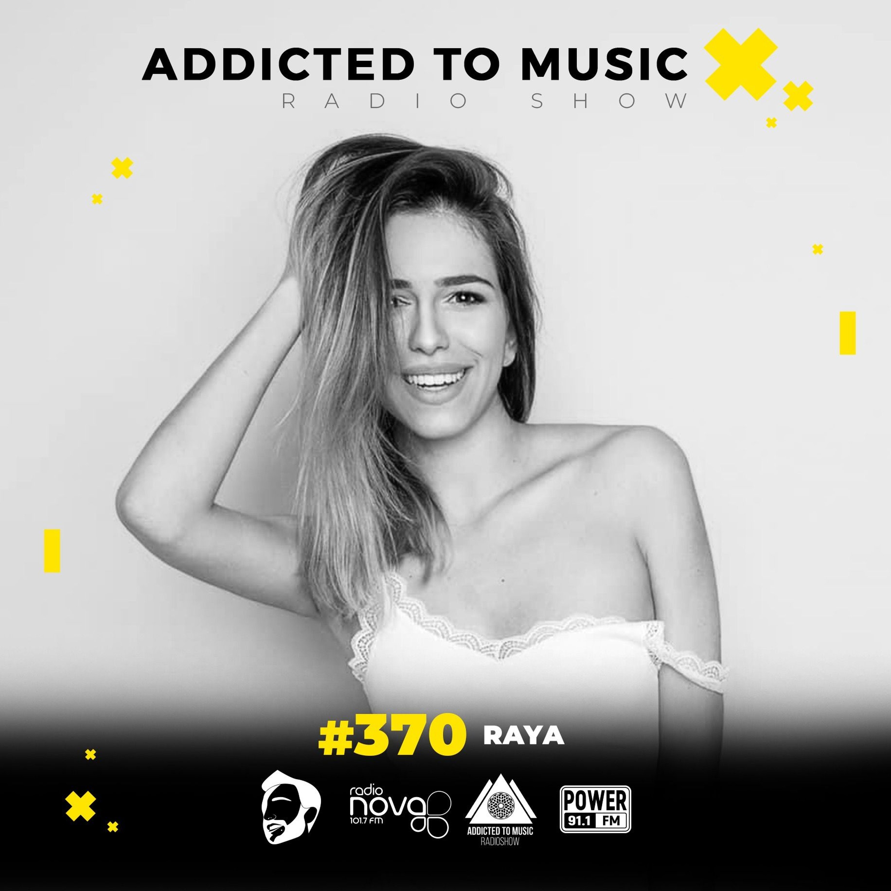 Raya  - World Up Radio Show #370 episode artwork