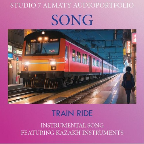 Stream TRAIN RIDE instrumental song feauturing Kazakh instruments by
