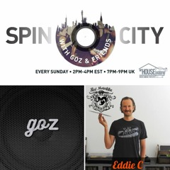 Goz & Eddie C - Spin City 4th Birthday