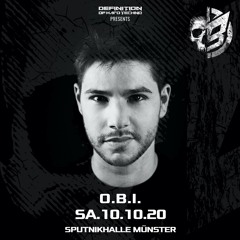O.B.I. @ Definition Of Hard Techno 10.10.2020 In Münster Germany