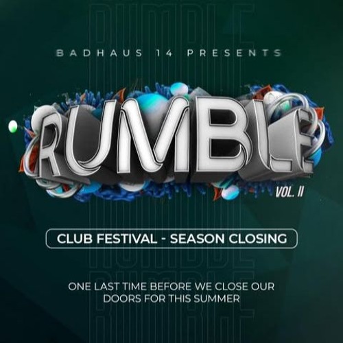 🏅Dj Contest Winner Mixtape - Rumble [Tracklist Included↓]