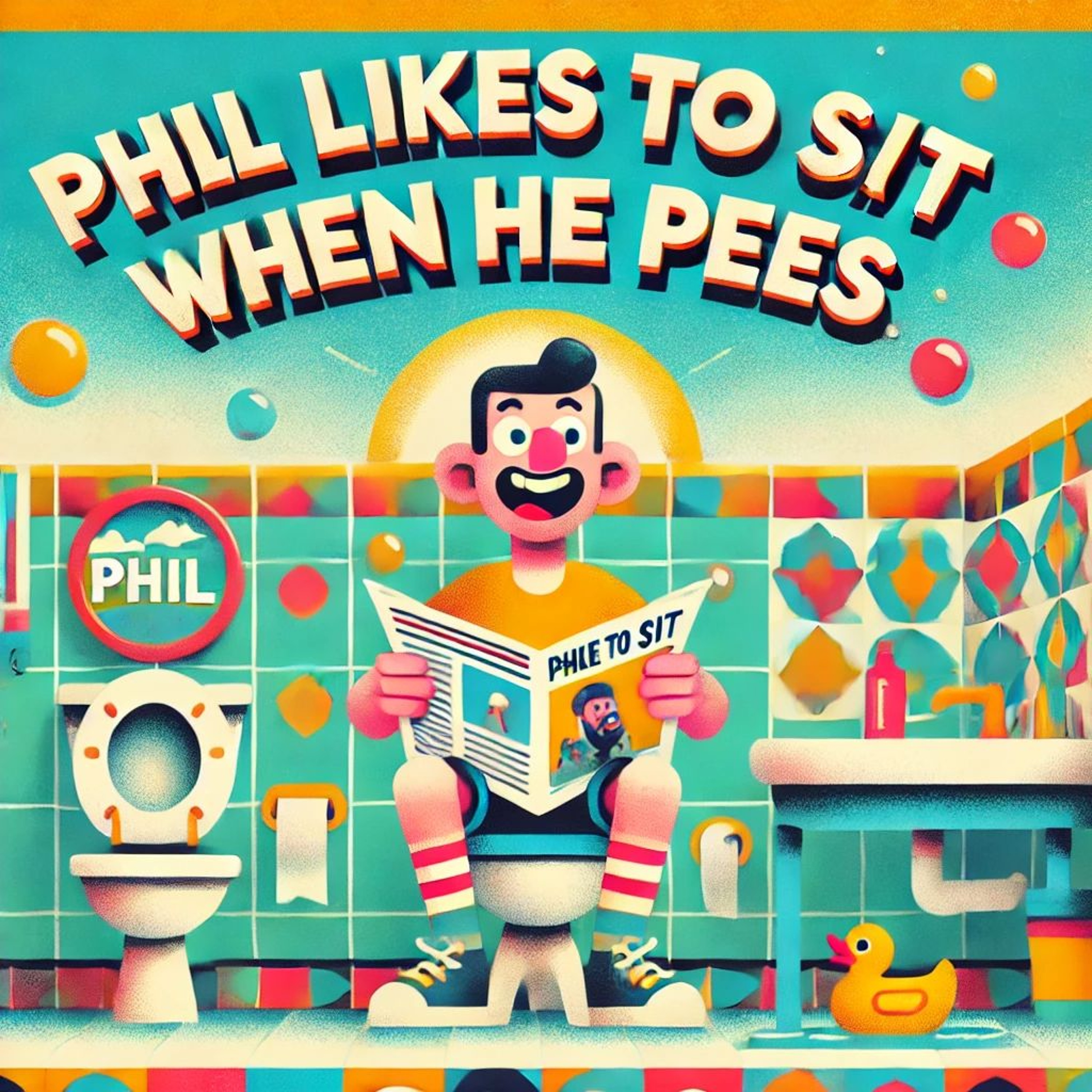 Phil Likes To Sit When He Pees (2025 Euro Mix)