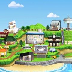 Tomodachi Life MIDI - Map (Day)