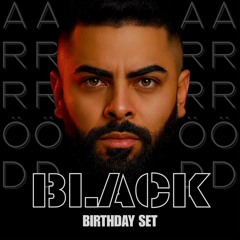 • BLACK • BIRTHDAY SET