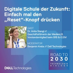#03: Digital Education / Gast: Dr. Anita Stangl