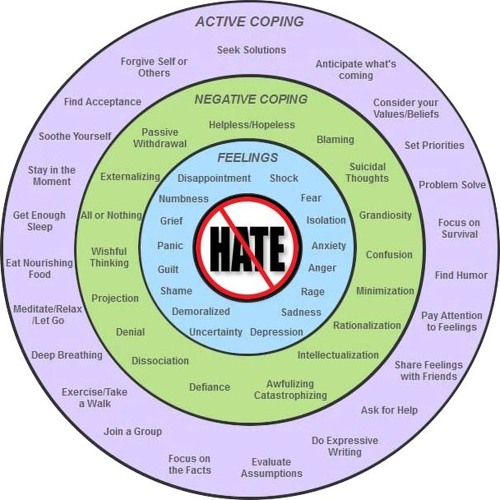 THE COPING MECHANISM OF HATE