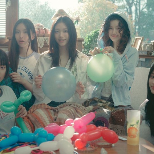 Bubble Gum - New Jeans [House Remix]