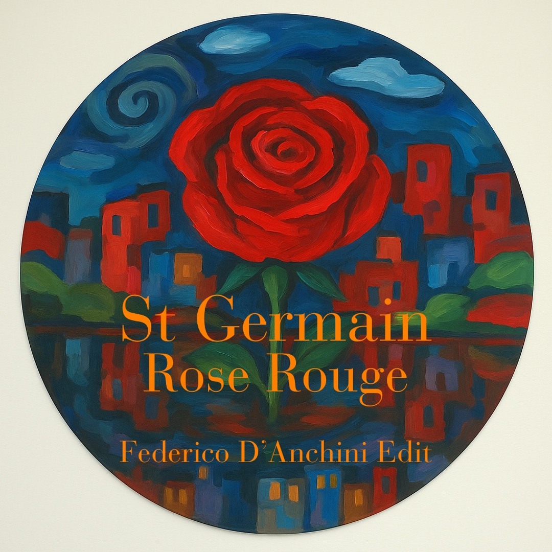 【美盤】St Germain / Rose 2 Red 12インチ St Germain - Red Rose St 【公式通販】