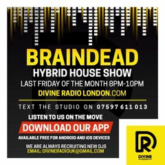 The Monthly Hybrid House Show - DivineRadioLDN 28.01.22