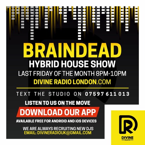 The Monthly Hybrid House Show - DivineRadioLDN 25.03.22