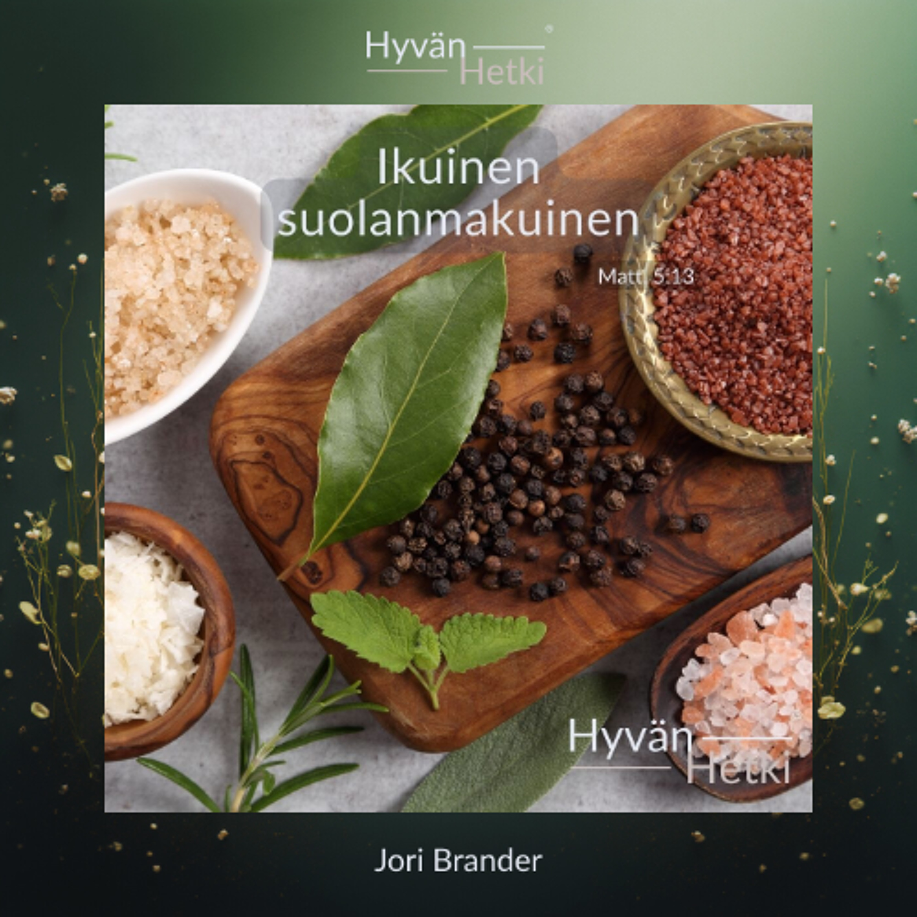 Ikuinen suolanmakuinen (10.06.2026) episode artwork