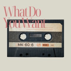 What Do You Want (unreleased) (Prod. Andrew Wing)