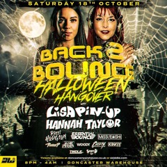 Back2Bounce promo mix by DJ CROFTY 18th october 2025 Halloween Hangover