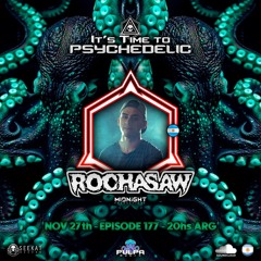 It's Time to Psychedelic #0177 by ROCHASAW