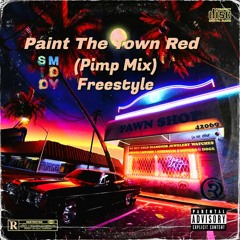 Smiddy - Paint The Town Red (Freestyle) Cover
