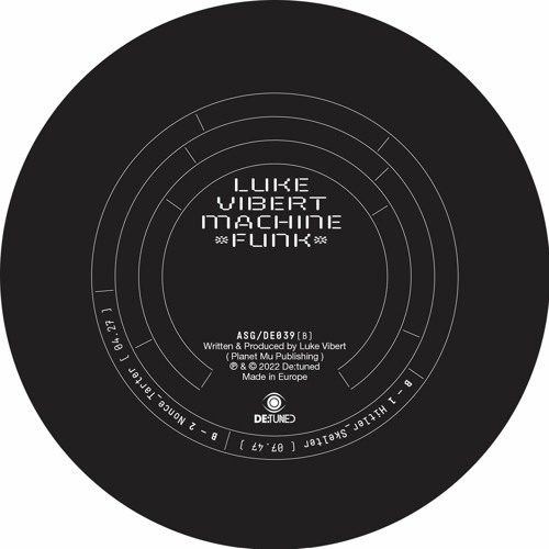 B2 Luke Vibert - Nonce Tarter