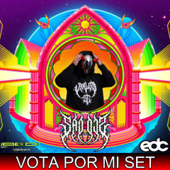 EDC 2025 X EL BEDROOM CONTEST 11-24 | TECHNO METAL