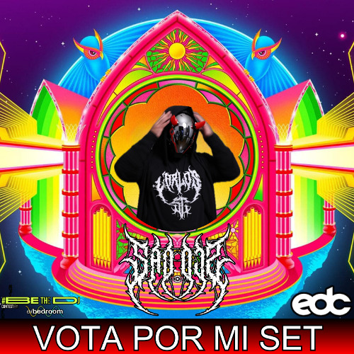 EDC 2025 X EL BEDROOM CONTEST 11-24 | TECHNO METAL
