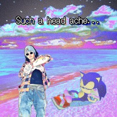 Such a headache... @riptisavery prod. crash.lately