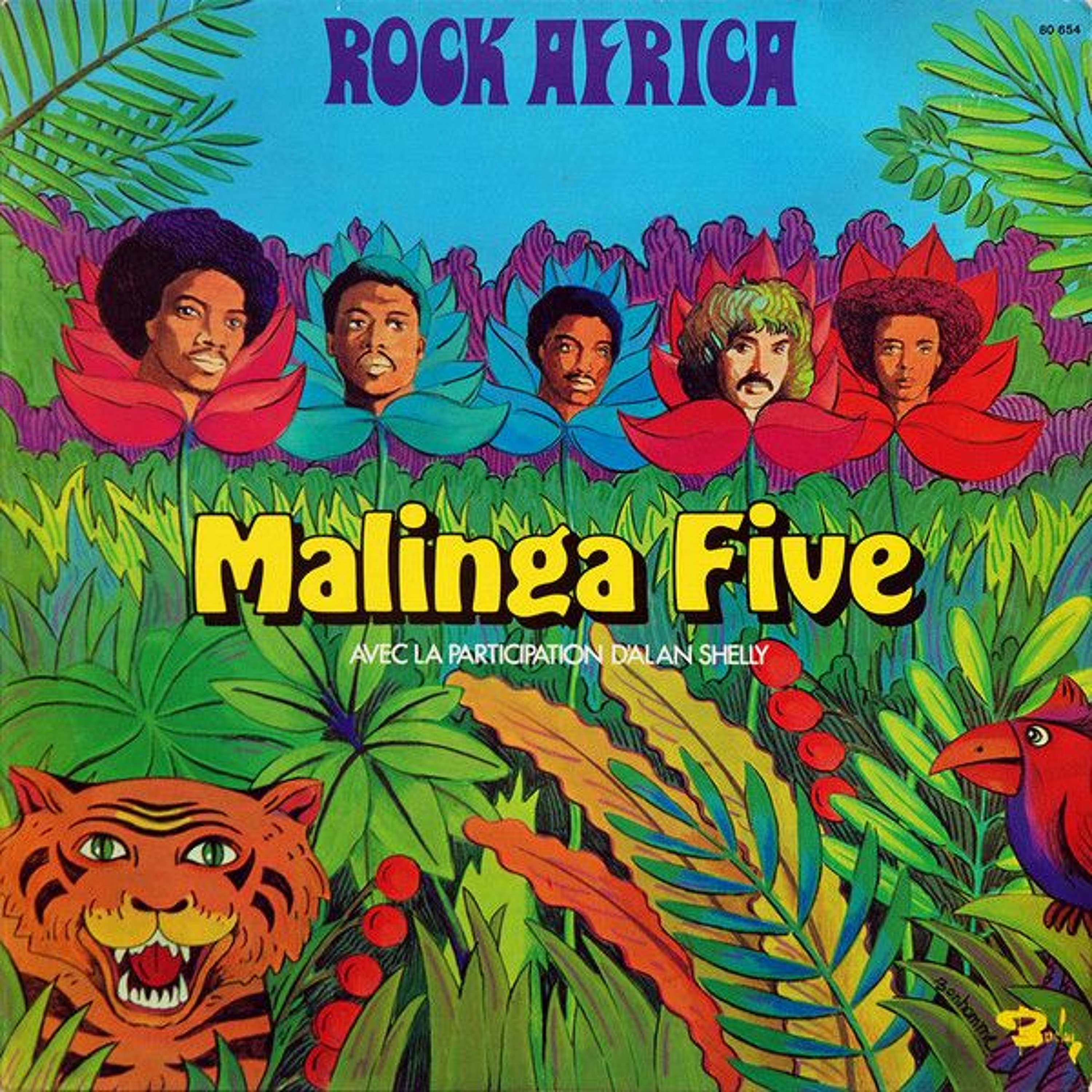 Malinga Five  - Kaloule Woman (delfonic rework) episode artwork