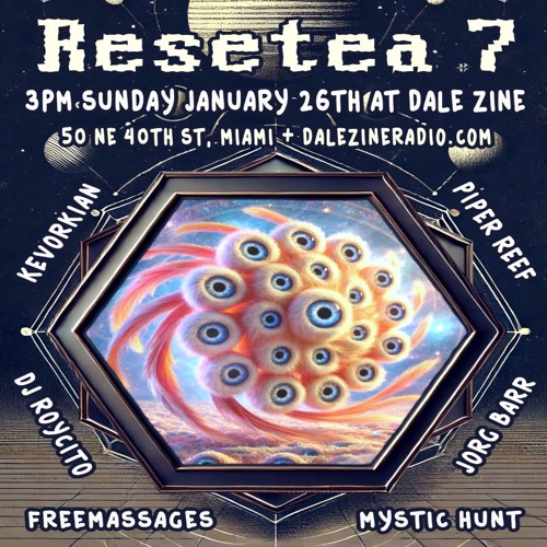 Resetea 7 - Jorge Barr -Dale Zine set 1/26/25