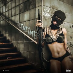 VALENTINE SHES A DEMON