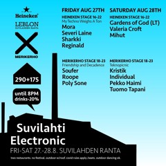 Mihut & Valeria Croft At Merikerho Suvilahti Electronic 28.8