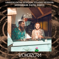 MOONBASE PATEL DISCO | Ubikeklektik Festival - Live from the Studio | 17/07/2021