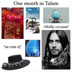 One Month in Tulum