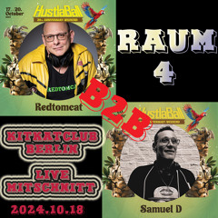 2024.10.18  The 20 HustlaBall Berlin Raum 4 KitkatClub b2b Set
